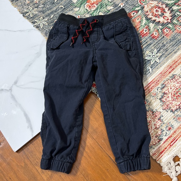 Carter’s fleece toddler boy joggers elastic waistband - Picture 1 of 3
